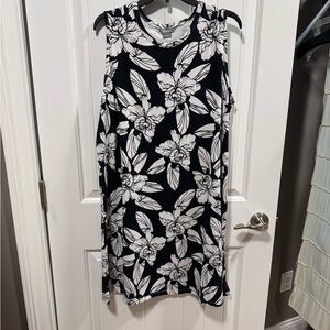 Floral Sleeveless Dress